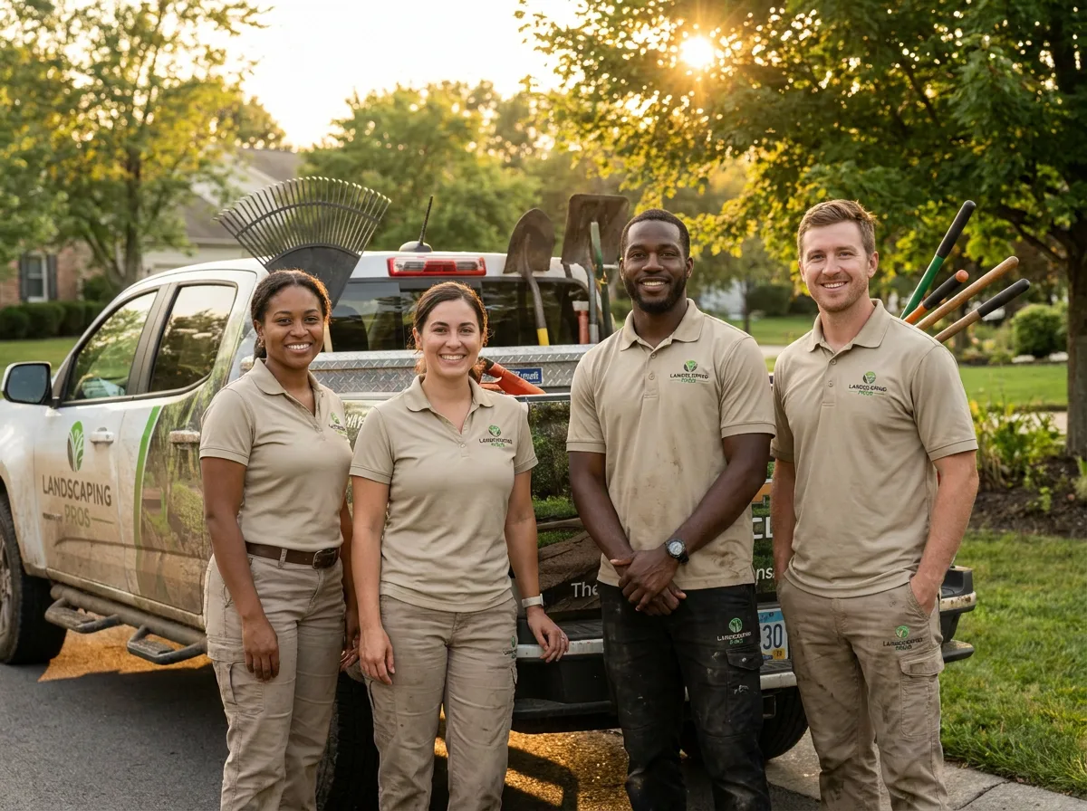 Landscaping company in Sweet Home, TX