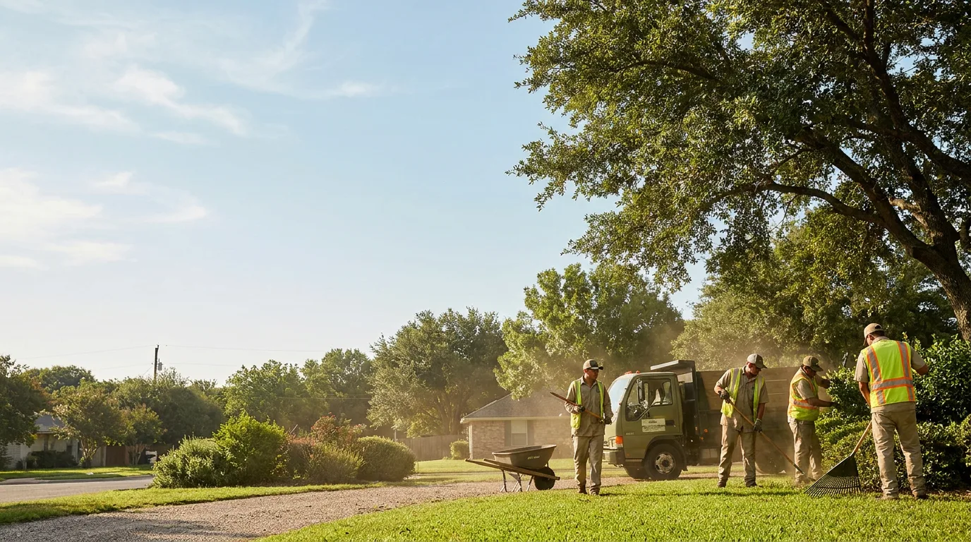 Landscaping in Sweet Home, TX near me